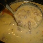 Bacon Cheeseburger Soup