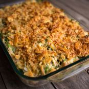 Broccoli, Chicken and Rice Casserole