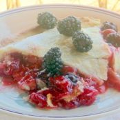 Classic Cherry Blackberry Pie