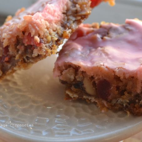 Nana's Cherry Squares