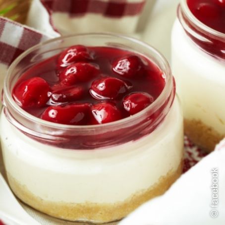 Cherry Cheesecake