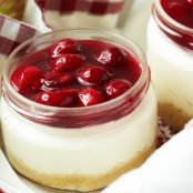 Cherry Cheesecake