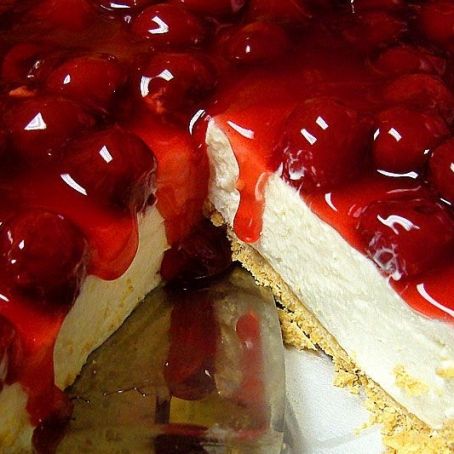 Cherry Cheesecake