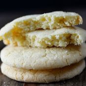 Chewy Sugar Cookies