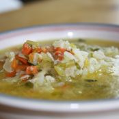 Easy Chicken Rice Soup