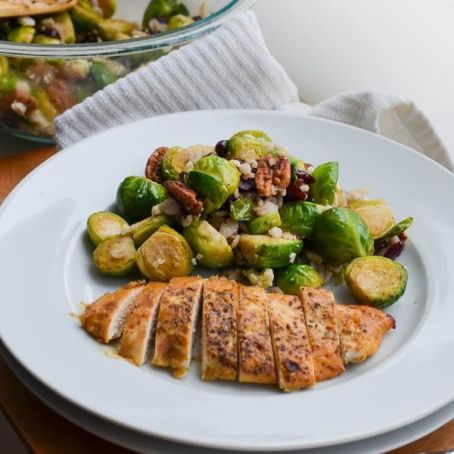 Mustard and Syrup Chicken