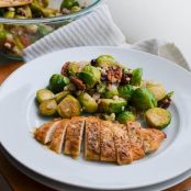 Mustard and Syrup Chicken