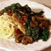 Chicken Marsala Florentine