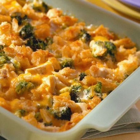 Chicken and Broccoli Casserole