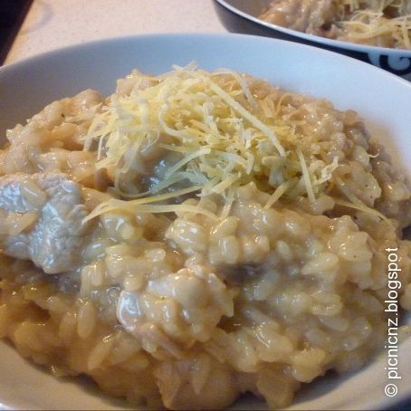 Chicken and Mushroom Risotto