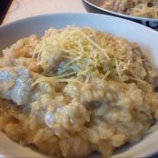 Chicken and Mushroom Risotto