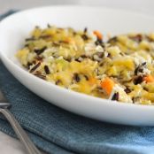 Chicken and Wild Rice Casserole - Step 1