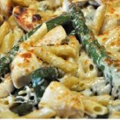Chicken & Asparagus Penne