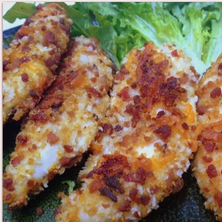 Cheddar Bacon Chicken Tenders