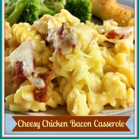 Cheesy Bacon Chicken Casserole