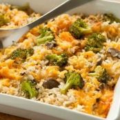 Broccoli, Chicken and rice Casserole