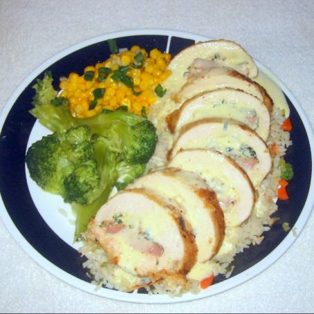 Easy Chicken Cordon Bleu