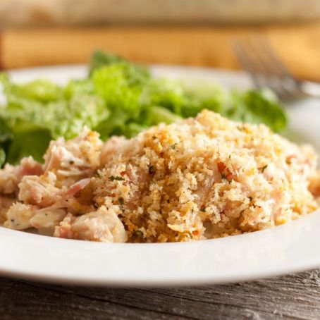 Chicken Cordon Bleu Casserole