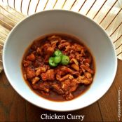 Indian Chicken Curry