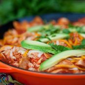 Chicken Enchilada Skillet