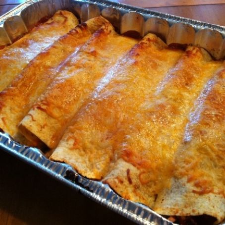 Chicken Enchiladas