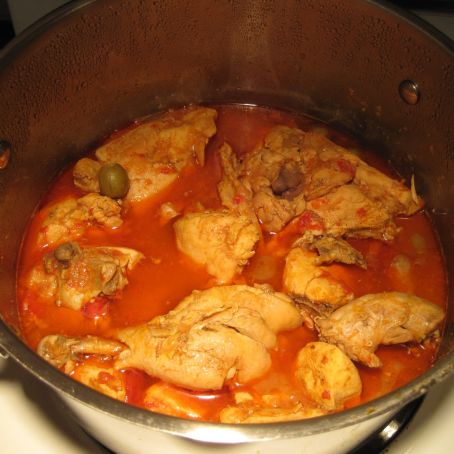 Chicken Fricassee