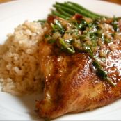 Chicken Breast in Wine