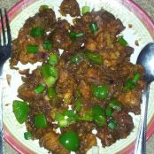 Chicken Manchurian dry