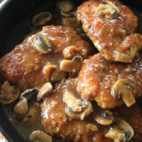 Chicken Marsala