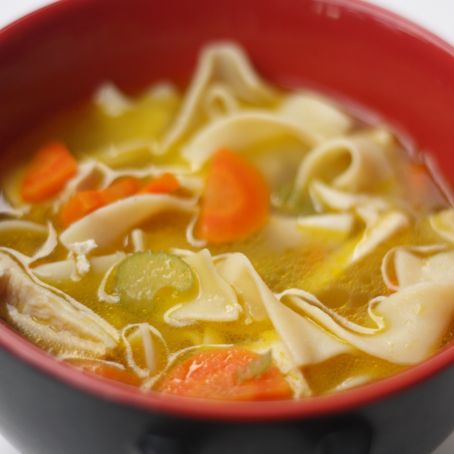 Classic Chicken Noodle Soup