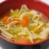 Classic Chicken Noodle Soup