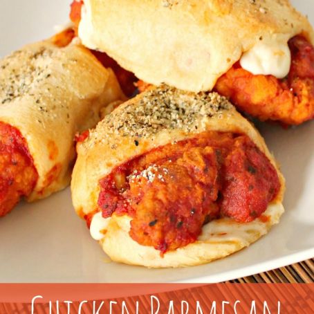 Chicken Parmesan Crescents