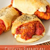 Chicken Parmesan Crescents