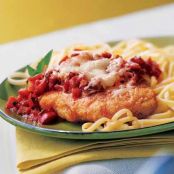 Easy Chicken Parmesan