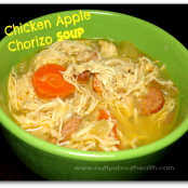 Chicken Apple Chorizo Soup