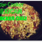 Slow-Cooker Mexican Chicken Chili