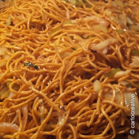 Chicken Chow Mein
