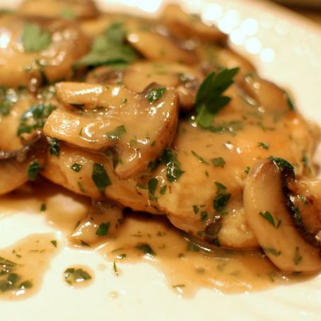 Chicken Marsala