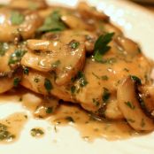 Chicken Marsala