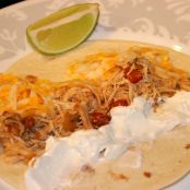 Crockpot Chicken Tacos