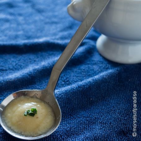 Chickpea Flour Soup from Provence