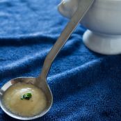 Chickpea Flour Soup from Provence