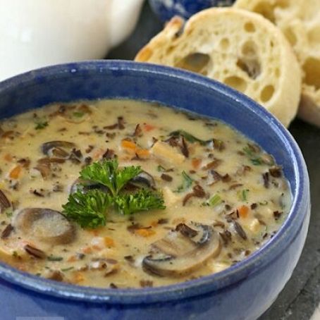 Chicken and Wild Rice Soup