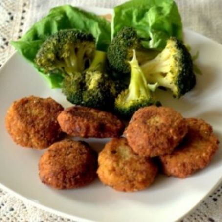 CHIFTELE VEGETARIENE DE POST - FALAFEL