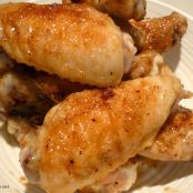 Hot Honey Garlic Chicken Wings
