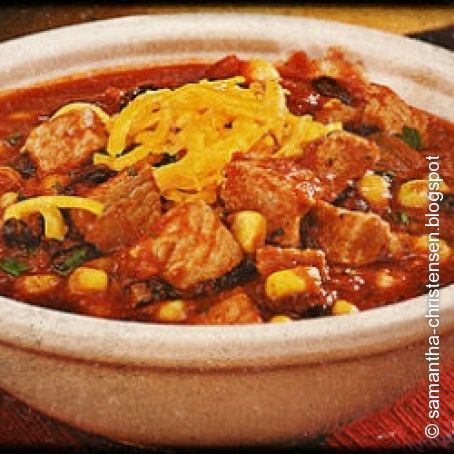 Spicy Pork Chili