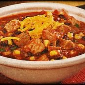 Spicy Pork Chili