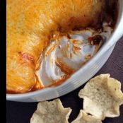 3 Ingredient Chili Cheese Dip