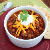 Gourmet Sirloin Chili Recipe