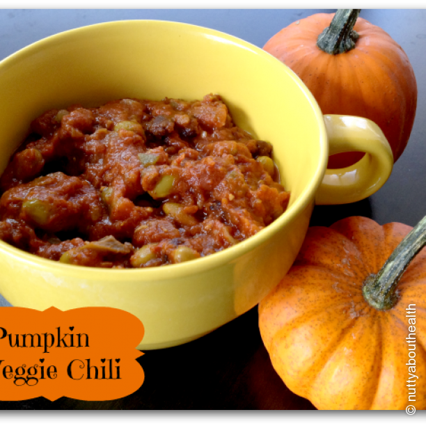 Pumpkin Veggie Chili